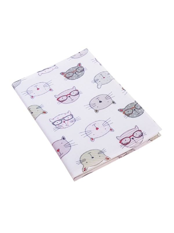 Nerdy cat - Cream
