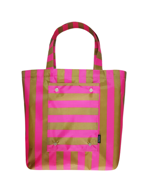 Stripes - Pink/Gold