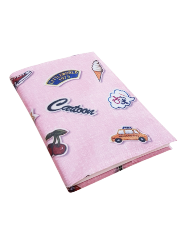 Denim Batches - Pink