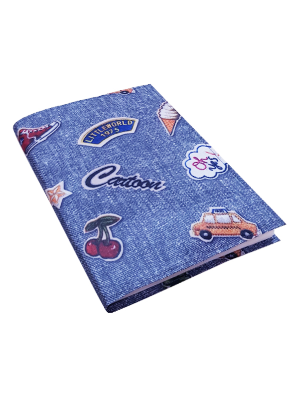 Denim Batches - Blue