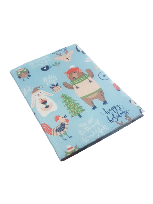 Winter Animals - Blue