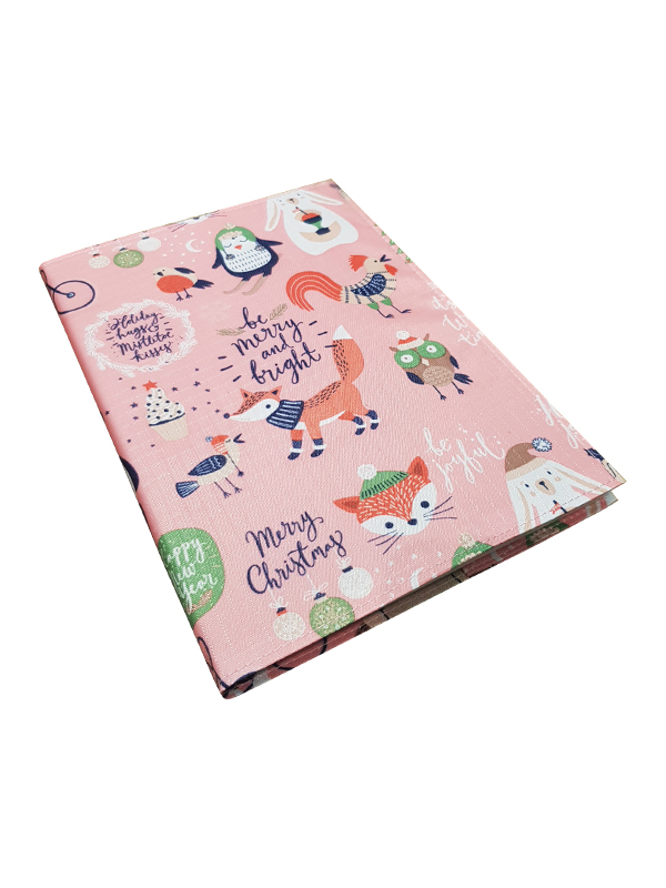 Winter Animals - Pink