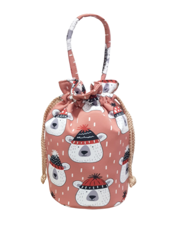Snow Bear - Orange