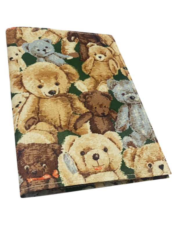 Teddy Bear - Dark Green